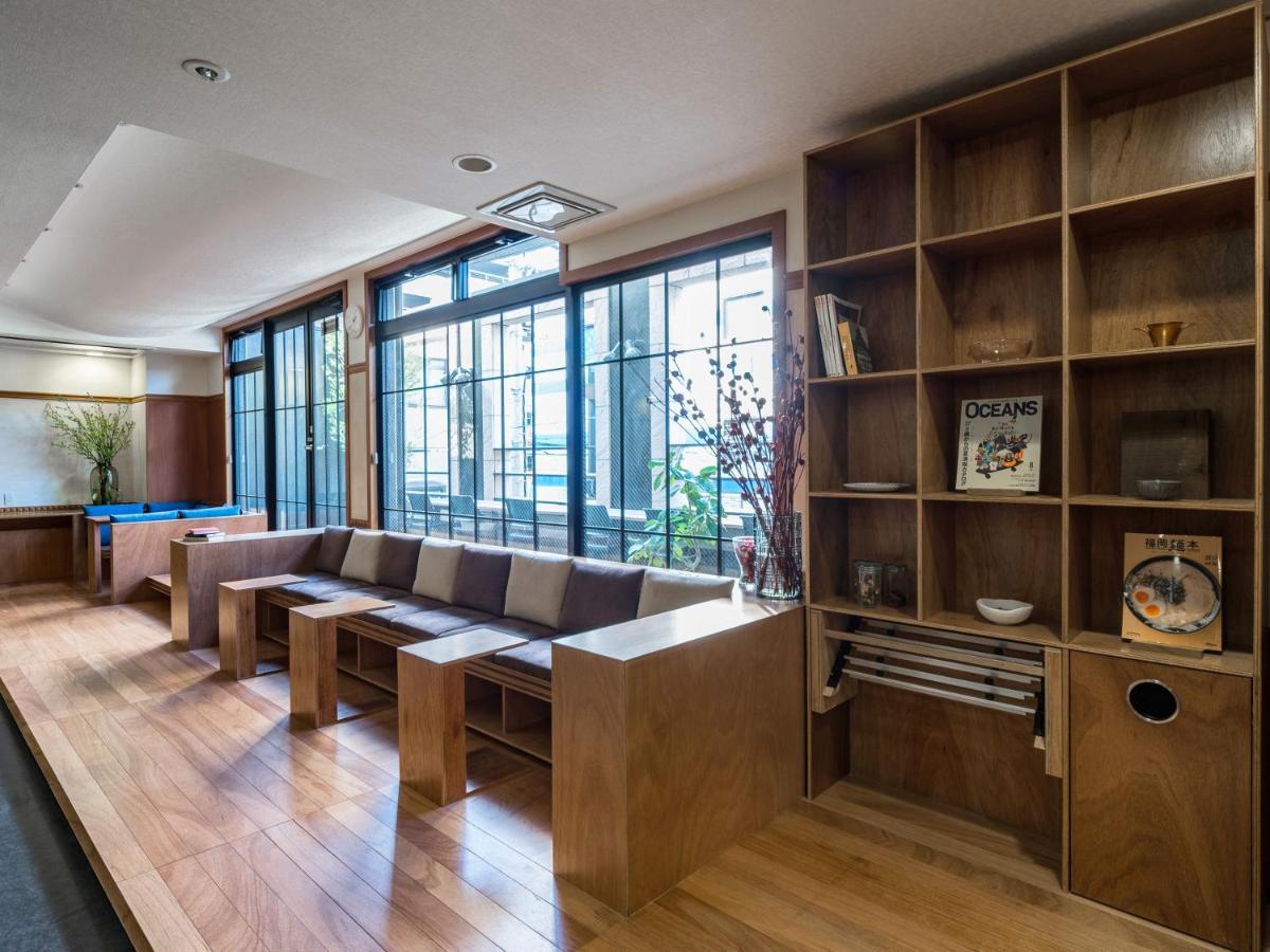 Hotel Etwas Tenjin Φουκουόκα Εξωτερικό φωτογραφία