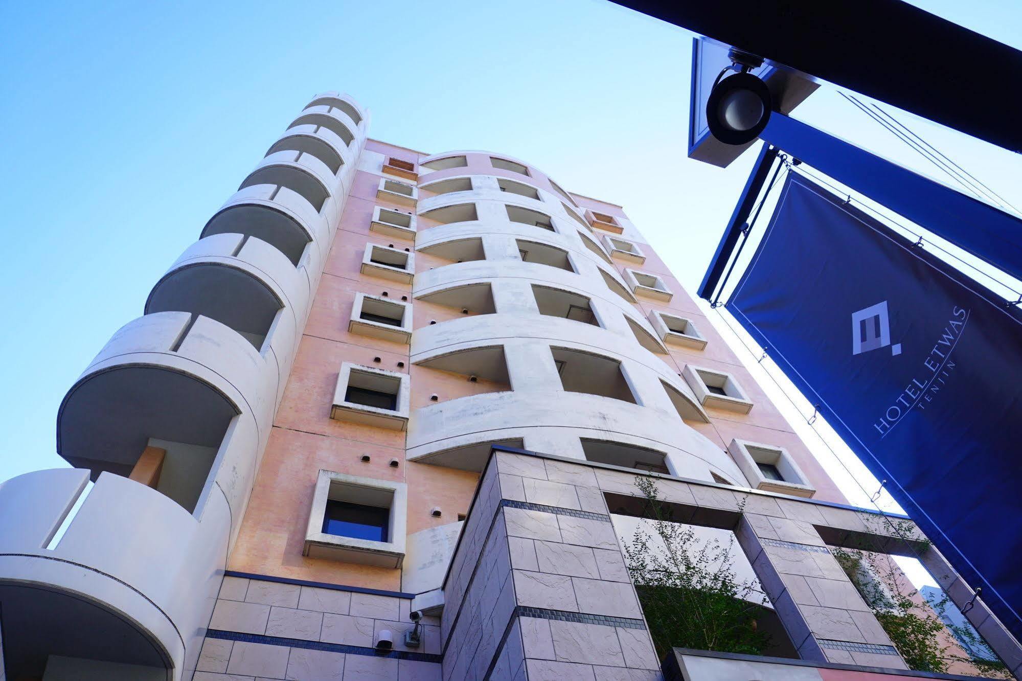 Hotel Etwas Tenjin Φουκουόκα Εξωτερικό φωτογραφία